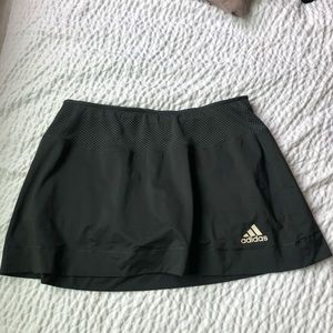 Adidas climacool black mini skort